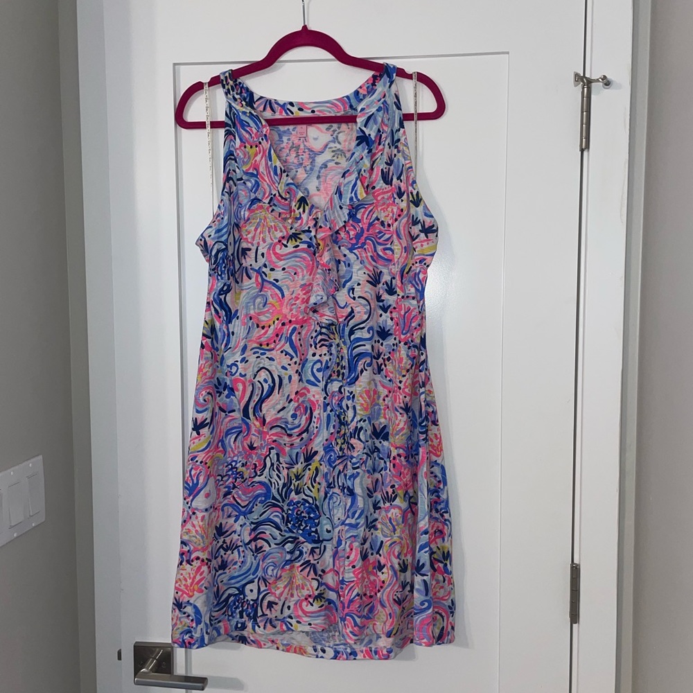 Lilly Pulitzer Shay Dress in Multi So Sofishticated